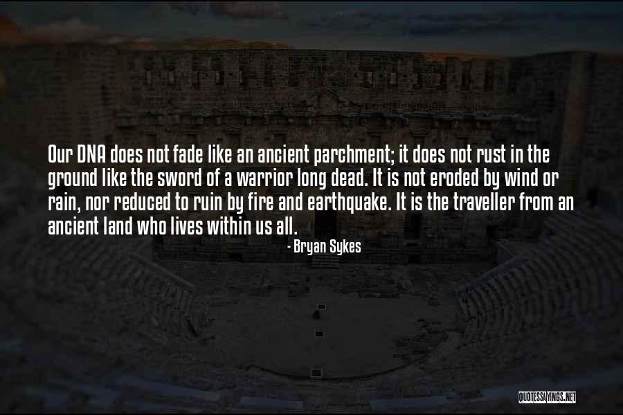 Bryan Sykes Quotes 1305302 Bryan Sykes Quotes 1305302