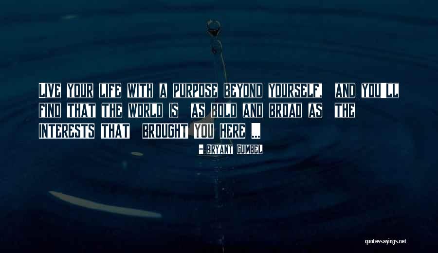 Bryant Gumbel Quotes 1027069 Bryant Gumbel Quotes 1027069