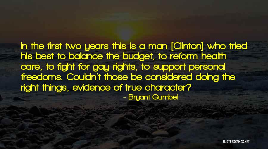 Bryant Gumbel Quotes 612660