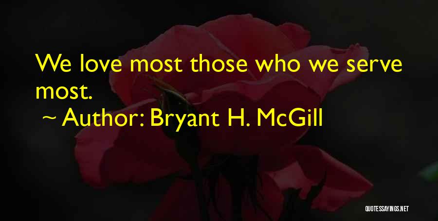 Bryant H. McGill Quotes 1477173