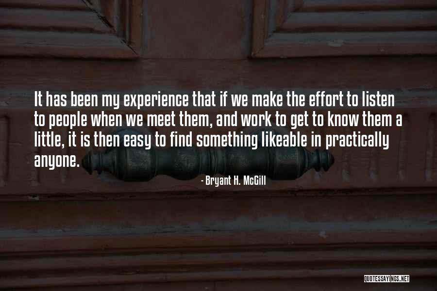 Bryant H. McGill Quotes 893470