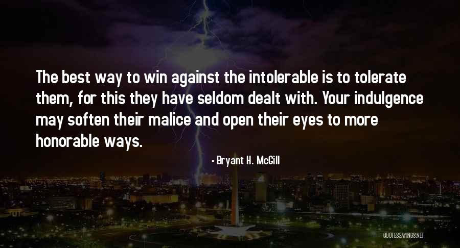 Bryant H. McGill Quotes 999238