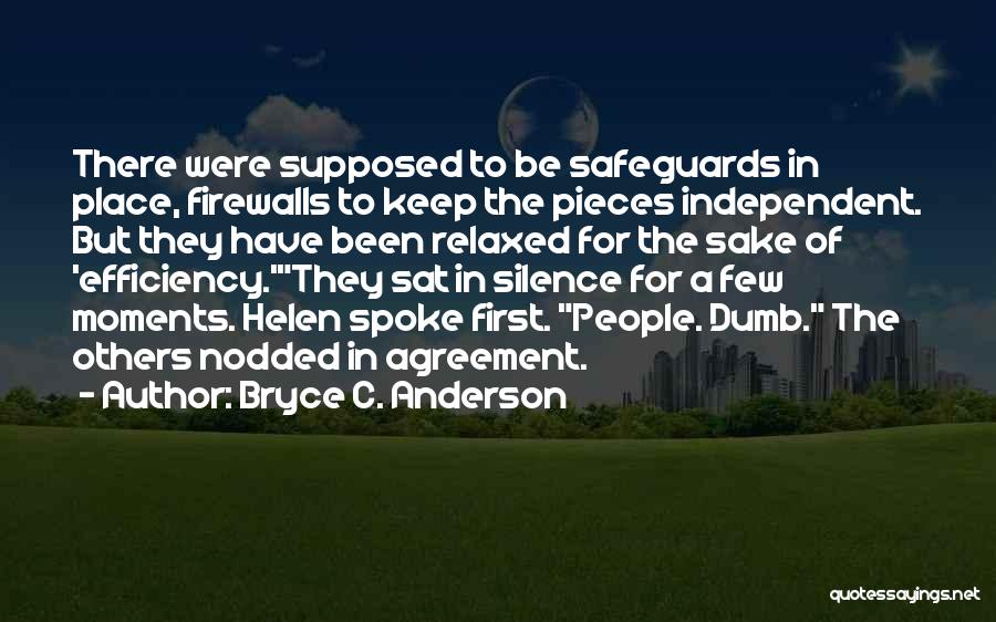 Bryce C. Anderson Quotes 898961