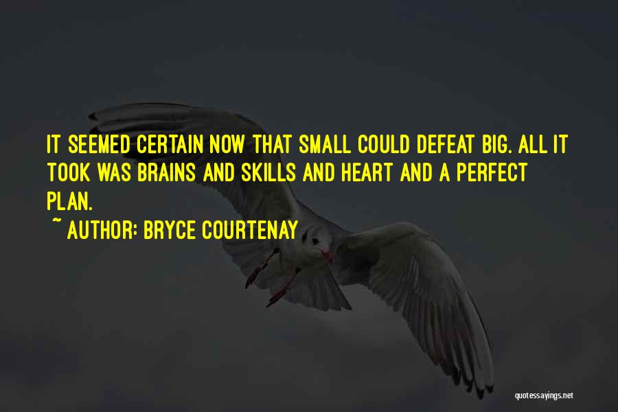 Bryce Courtenay Quotes 1805151