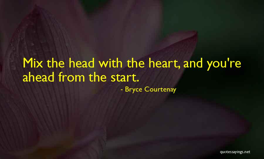 Bryce Courtenay Quotes 783863