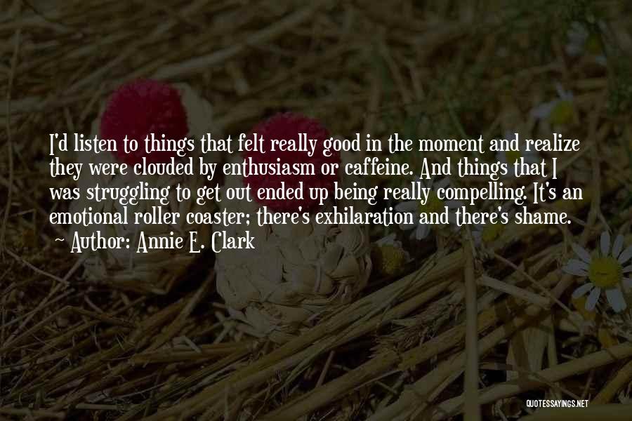 Bryllupsdag Quotes By Annie E. Clark