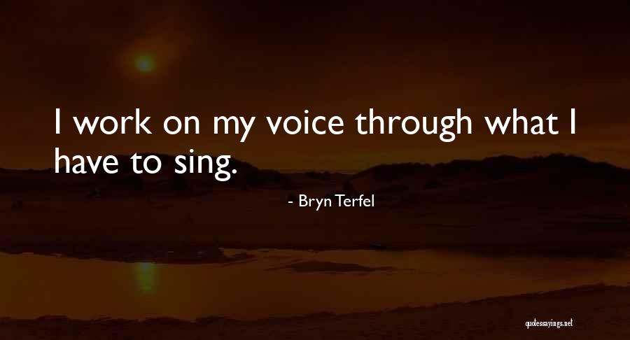 Bryn Terfel Quotes 660638 Bryn Terfel Quotes 660638
