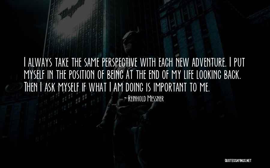 Brynden Barr Quotes By Reinhold Messner Brynden Barr Quotes By Reinhold Messner
