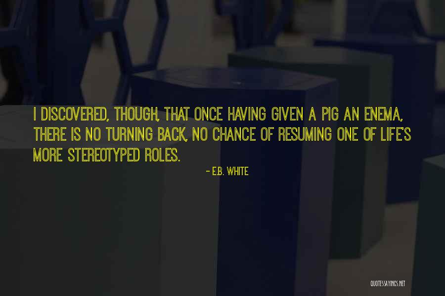 Bryndon Manzer Quotes By E.B. White Bryndon Manzer Quotes By E.B. White
