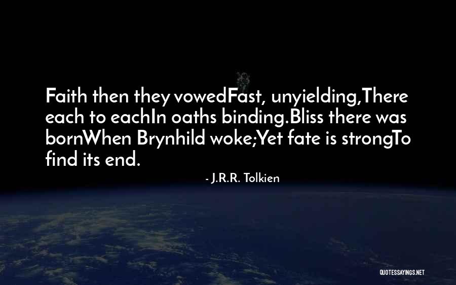 Brynhild Quotes By J.R.R. Tolkien Brynhild Quotes By J.R.R. Tolkien