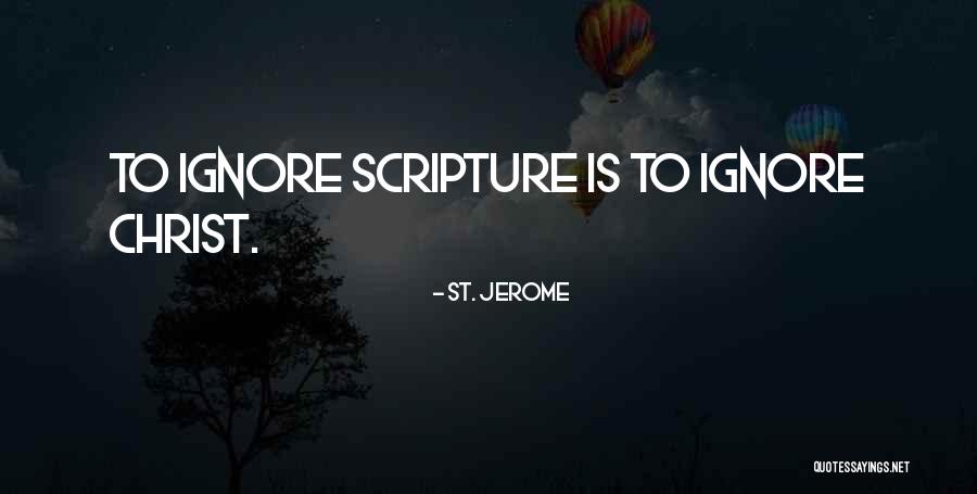Brynhilds Beloved Quotes By St. Jerome Brynhilds Beloved Quotes By St. Jerome