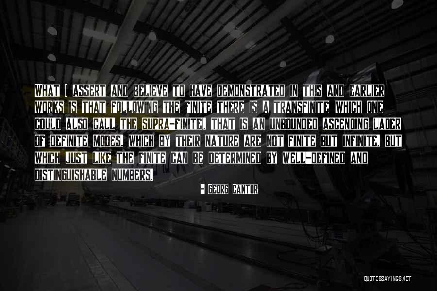 Bryniarski Poland Quotes By Georg Cantor Bryniarski Poland Quotes By Georg Cantor