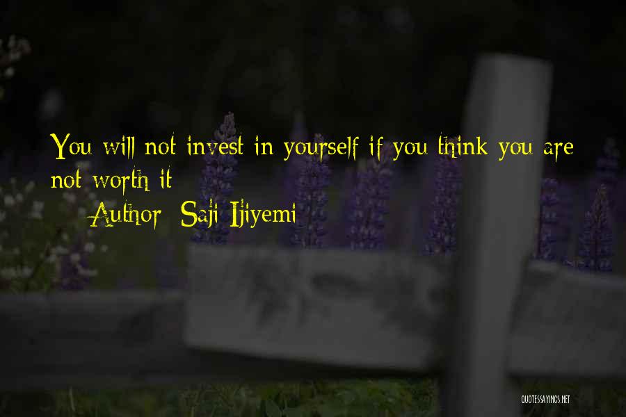 Bryniarski Quotes By Saji Ijiyemi