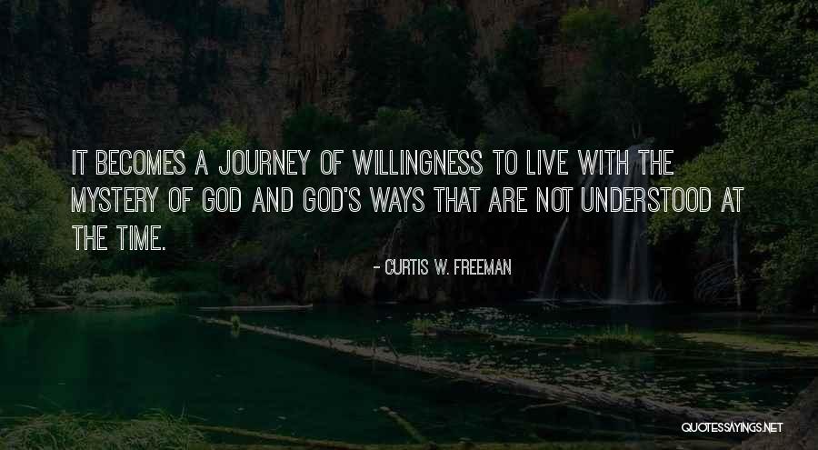 Brynica Quotes By Curtis W. Freeman Brynica Quotes By Curtis W. Freeman