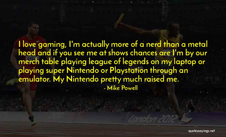 Brynja Mcgrady Quotes By Mike Powell Brynja Mcgrady Quotes By Mike Powell