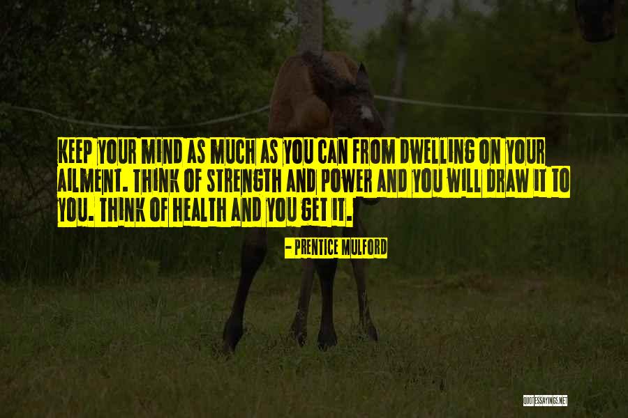 Brynjar Berg Quotes By Prentice Mulford Brynjar Berg Quotes By Prentice Mulford