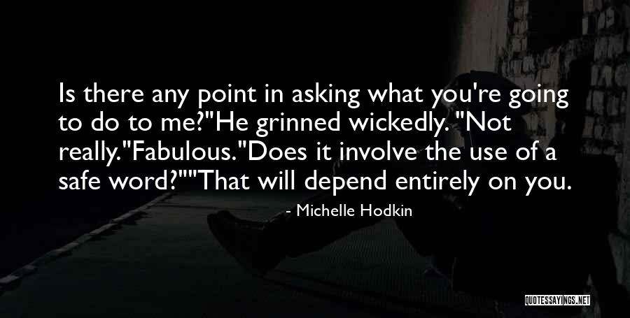 Brynjolfur Jonsson Quotes By Michelle Hodkin Brynjolfur Jonsson Quotes By Michelle Hodkin