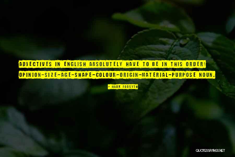 Brynlee Bigelow Quotes By Mark Forsyth Brynlee Bigelow Quotes By Mark Forsyth