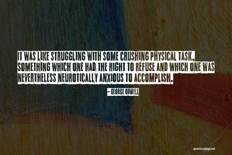 Brynmore Road Quotes By George Orwell Brynmore Road Quotes By George Orwell