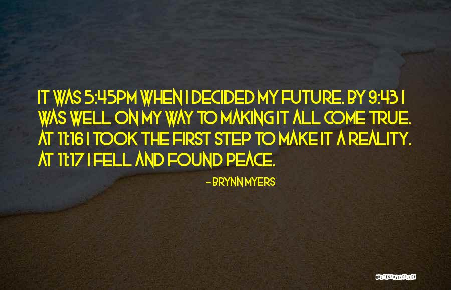 Brynn Myers Quotes 2023899 Brynn Myers Quotes 2023899