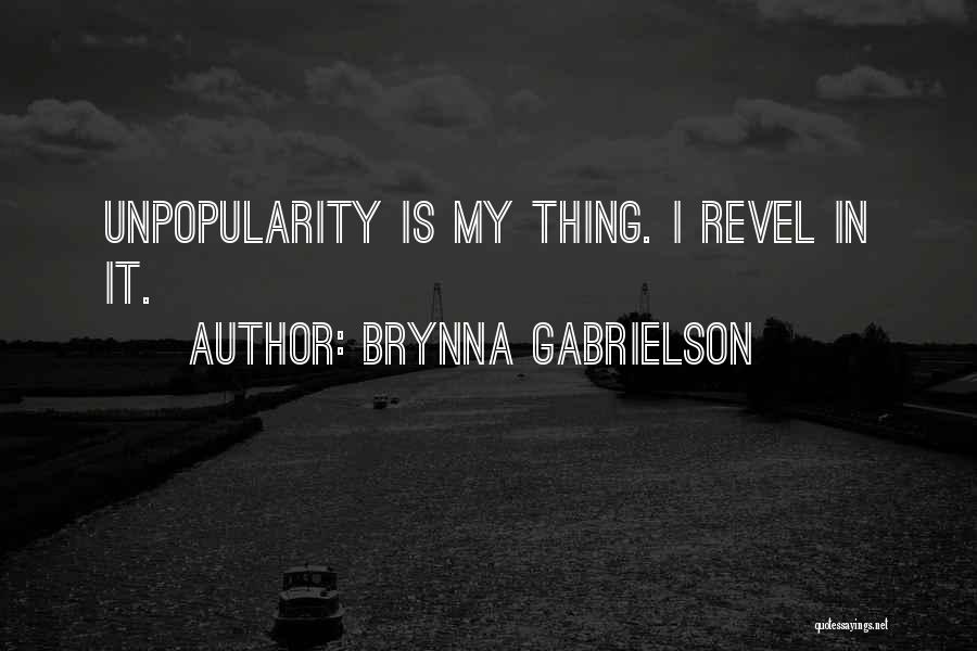 Brynna Gabrielson Quotes 1155197