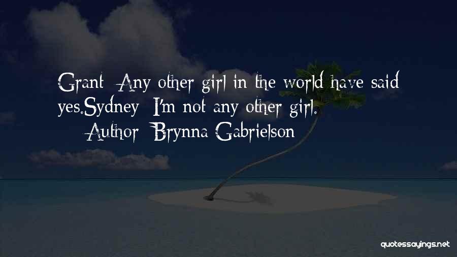 Brynna Gabrielson Quotes 1985909