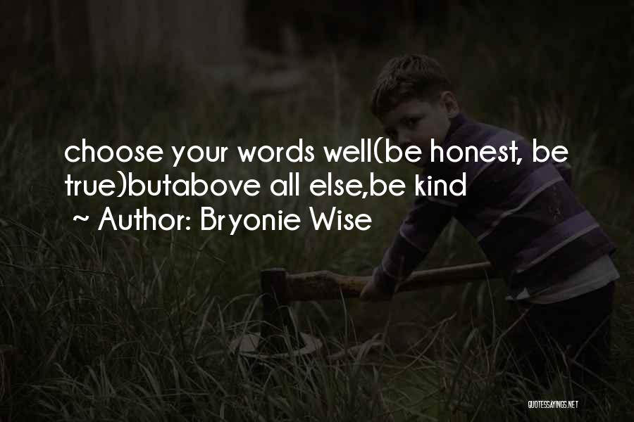 Bryonie Wise Quotes 230350