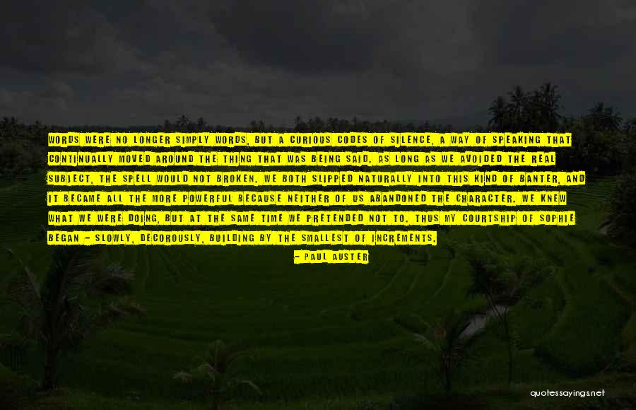 Bryr Shoes Quotes By Paul Auster Bryr Shoes Quotes By Paul Auster