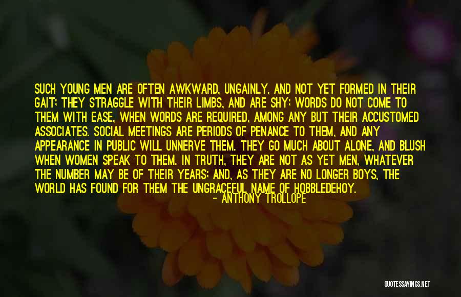 Brytyjskie Imiona Quotes By Anthony Trollope Brytyjskie Imiona Quotes By Anthony Trollope