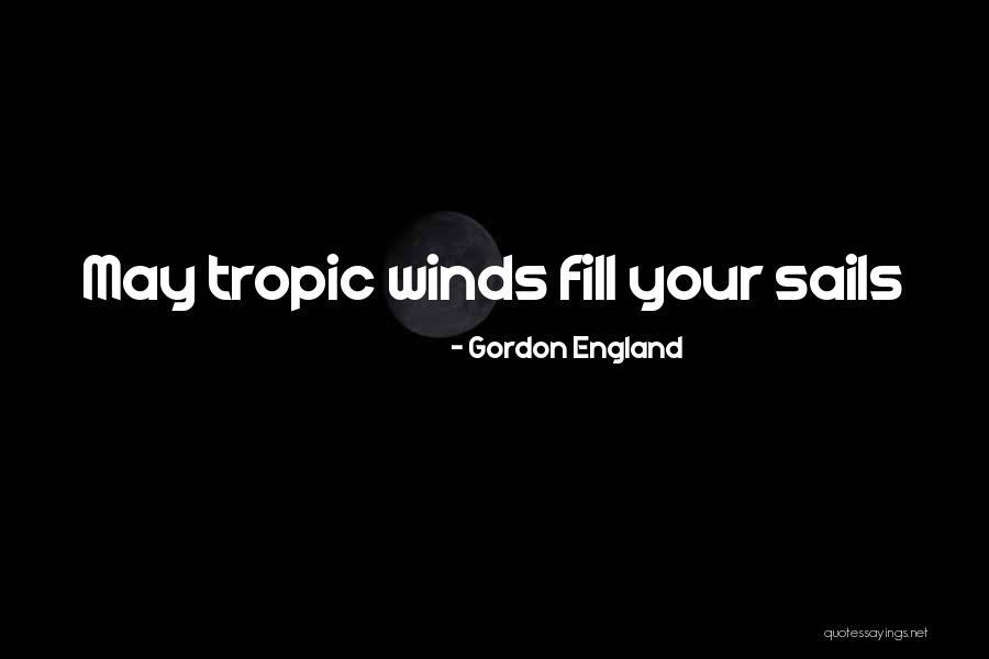 Brytyjskie Imiona Quotes By Gordon England