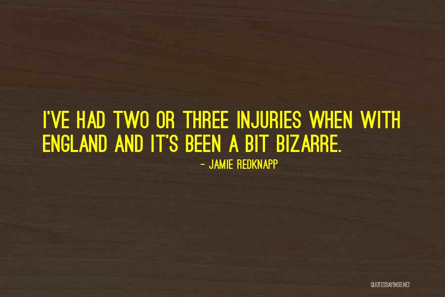 Brytyjskie Imiona Quotes By Jamie Redknapp