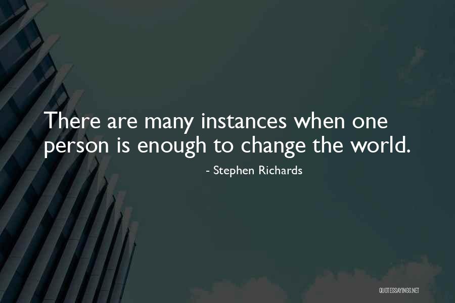 Brytyjskie Nazwiska Quotes By Stephen Richards Brytyjskie Nazwiska Quotes By Stephen Richards