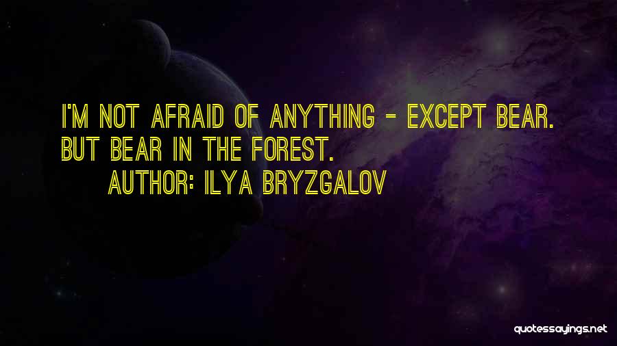 Bryzgalov Quotes By Ilya Bryzgalov