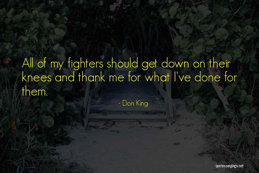Brzenk Vs Larratt Quotes By Don King Brzenk Vs Larratt Quotes By Don King