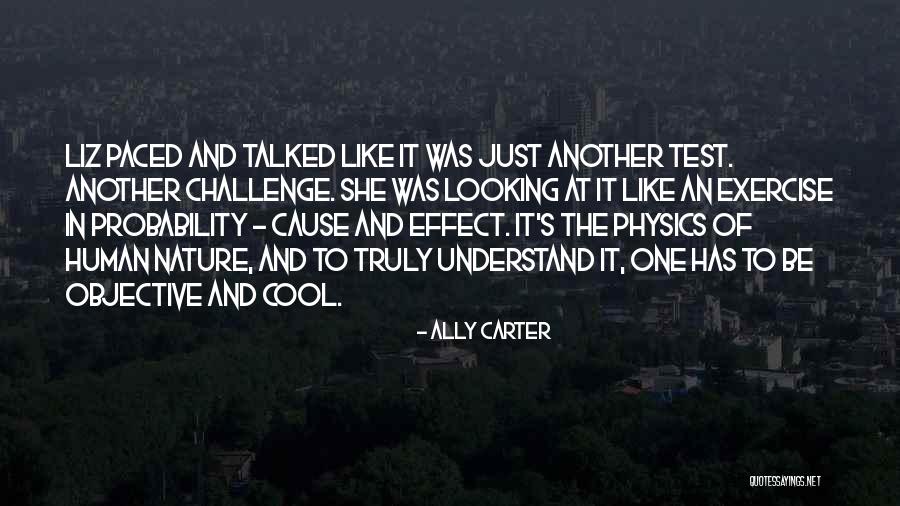 Brzeska 18 Quotes By Ally Carter Brzeska 18 Quotes By Ally Carter