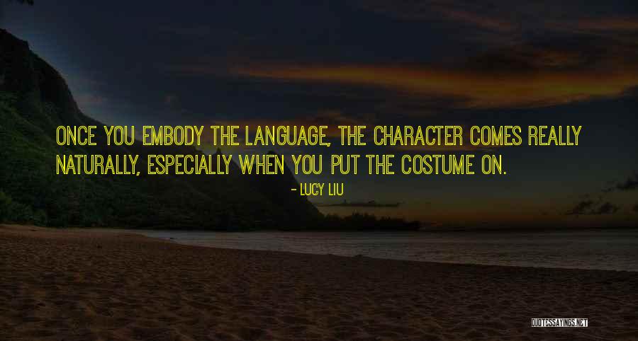 Brzicko Slovn Druh Quotes By Lucy Liu Brzicko Slovn Druh Quotes By Lucy Liu
