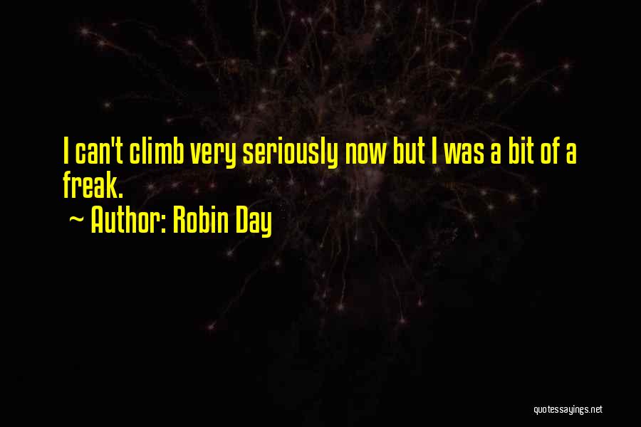 Brzmi Ciekawie Quotes By Robin Day