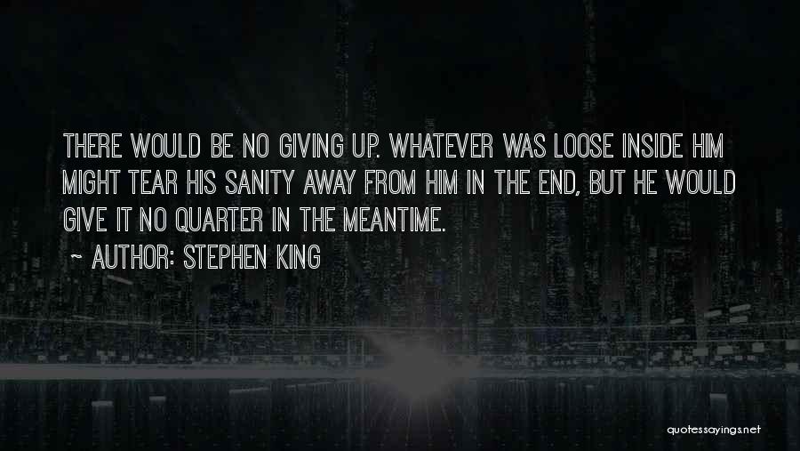 Brzostek Quotes By Stephen King