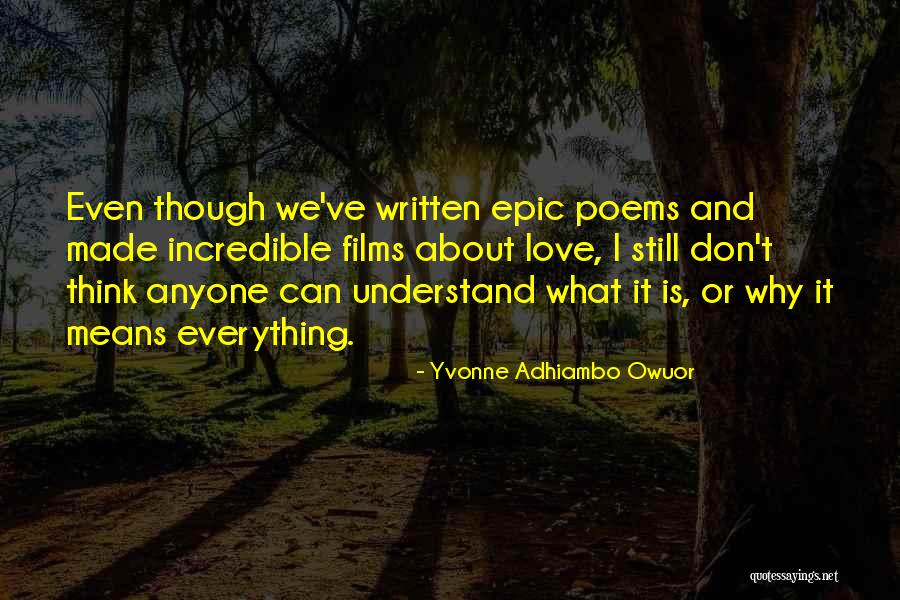 Brzoza Omszona Quotes By Yvonne Adhiambo Owuor Brzoza Omszona Quotes By Yvonne Adhiambo Owuor