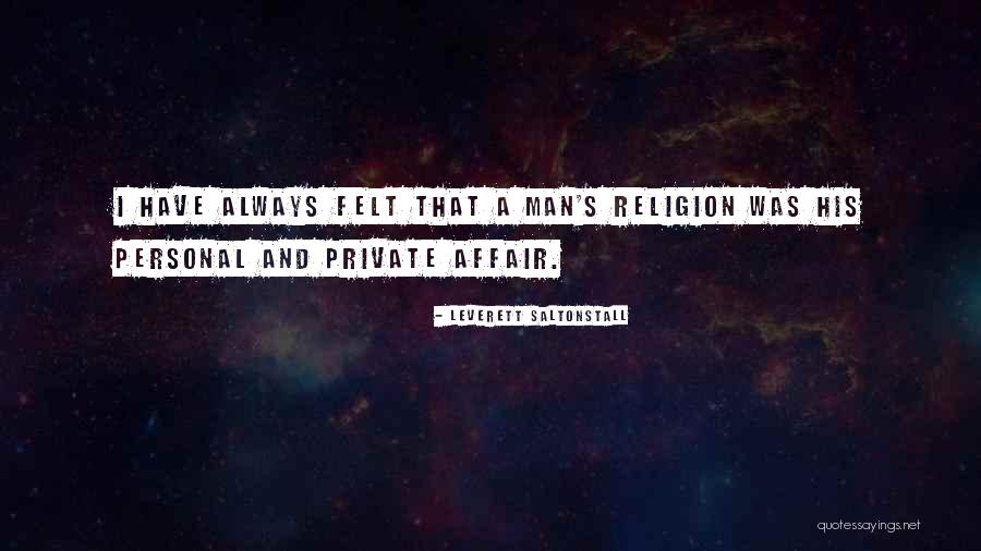 Brzoza Quotes By Leverett Saltonstall Brzoza Quotes By Leverett Saltonstall