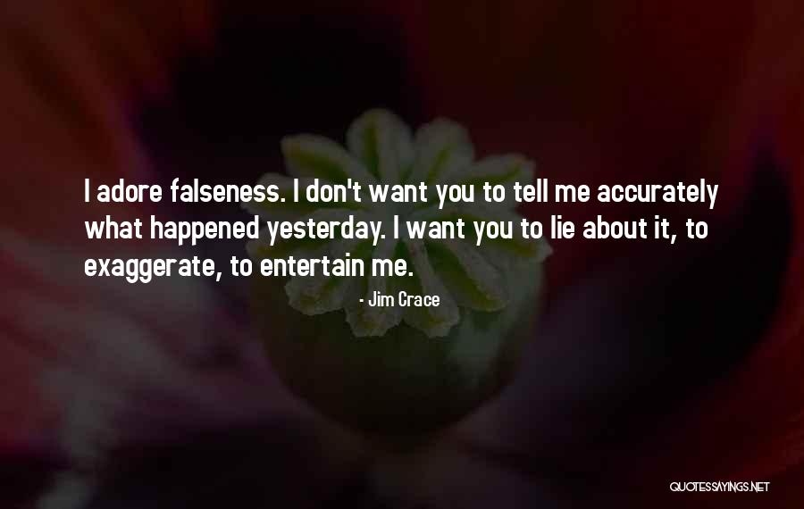 Brzozowska Fashion Quotes By Jim Crace Brzozowska Fashion Quotes By Jim Crace