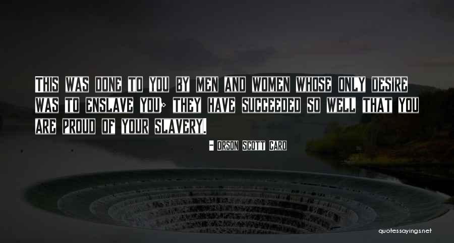 Brzuch Chodakowskiej Quotes By Orson Scott Card
