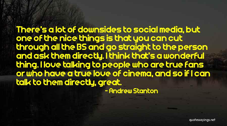 Bs Love Quotes By Andrew Stanton