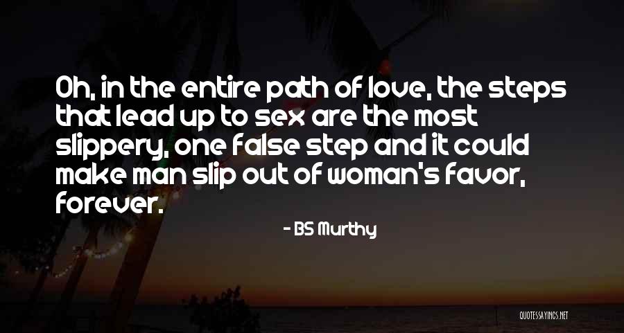 Bs Love Quotes By BS Murthy