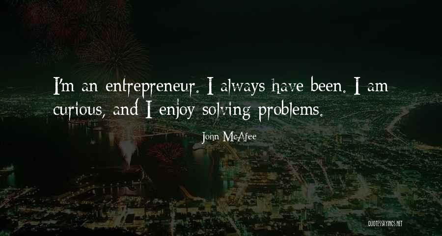 Bserv Quotes By John McAfee