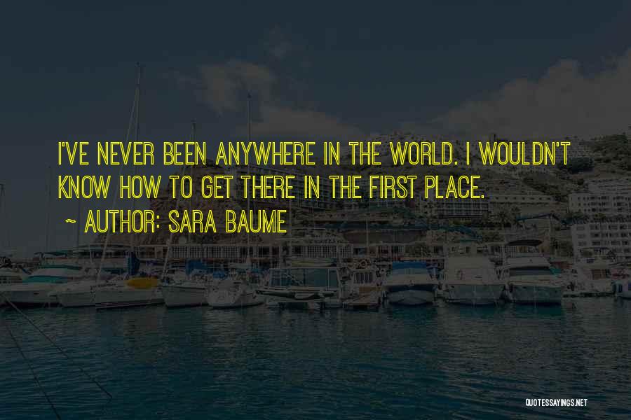 Bserv Quotes By Sara Baume