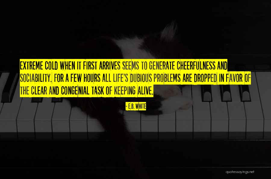 B'stard Quotes By E.B. White B'stard Quotes By E.B. White