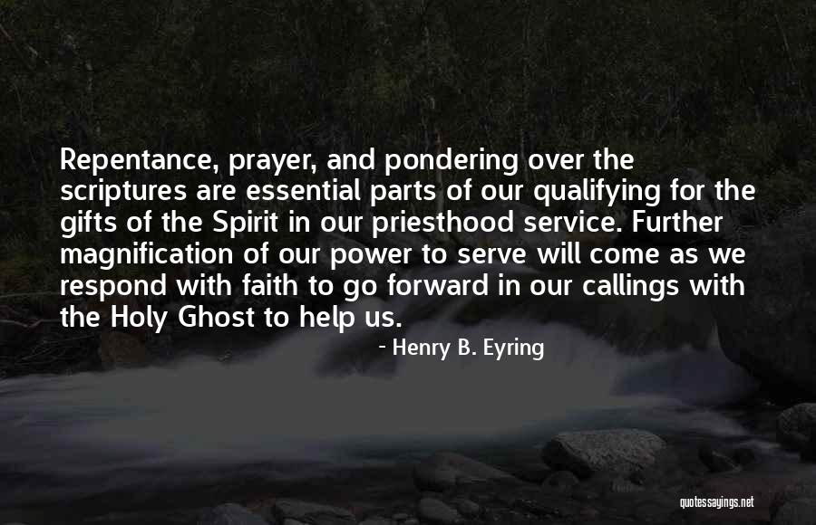 B'stard Quotes By Henry B. Eyring