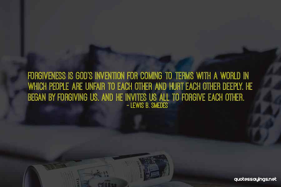 B'stard Quotes By Lewis B. Smedes B'stard Quotes By Lewis B. Smedes