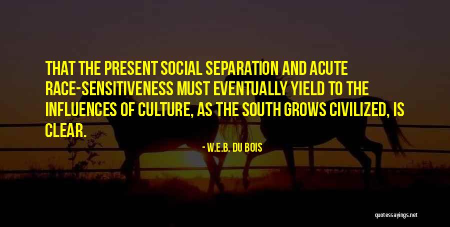 B'stard Quotes By W.E.B. Du Bois